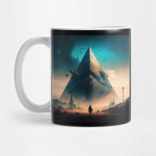 pyramid Mug